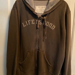 Life is Good Zippity Hoodie